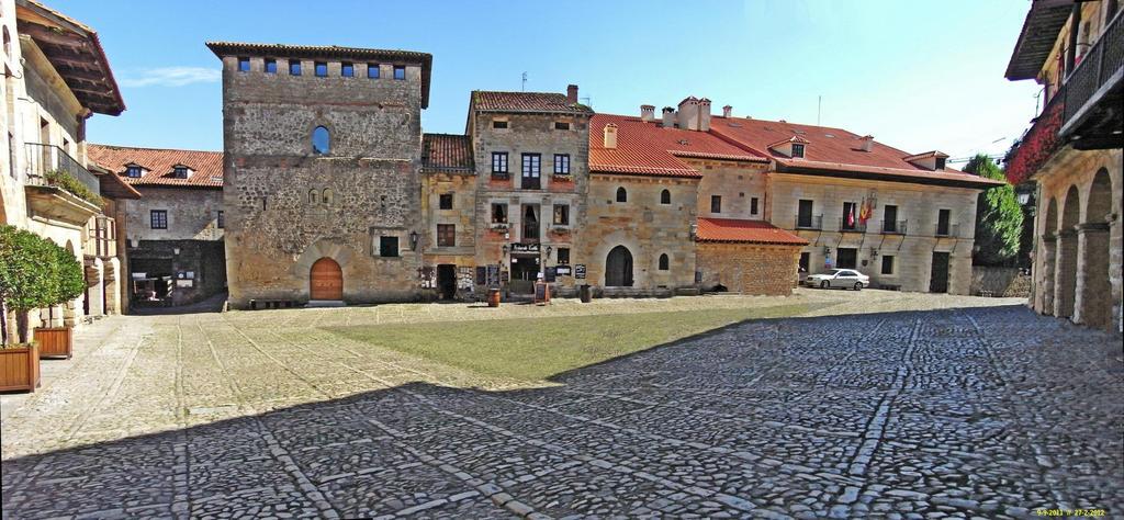 Apartamentos Santillana Del Mar Exteriér fotografie